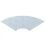 LBD 90 1000 R3FT Pokrywa łuku 90° z ryglem obrotowym