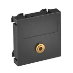 MTG-MK L SWGR1 Wspornik multimedia audio jack 1x gniazdo z poł.lutowanym