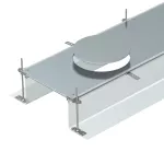 OKA-G40040240DR9 Kanał zlicowany z wylewką do kaset zailających GESR9