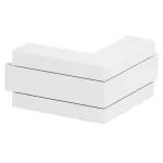 GA-AS53100RW Naroże zewnętrzne Alu, stałe