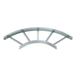 LB 90 640 R3 FS Łuk 90° do drabinek kablowych