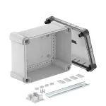 X16C R LGR-TR Puszka odgałęźna z transp. pokrywą i szyną 2069