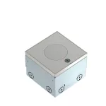 UDHOME2 VT2 V Kaseta zasilająca z tubus.,podwójne gniazdo VDE