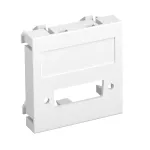 MTG-DV O RW1 Wspornik multimedia DVI bez gniazda przyłączeniowego