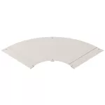 LBD 90 600 R3 A2 Pokrywa łuku 90° z ryglem obrotowym