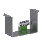 VHF-T1 Wspornik z listwą zacisk. PE