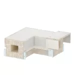 BSKH09-B0506 Łuk 90° do BSKH09-K0506