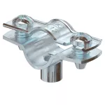 ASG 732 12 FT Obejma dystansowa z przyłączem gwintowanym M6