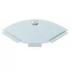 RBD 90 100 FS Pokrywa łuku 90° do koryt kablowych