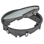 GESR7 10U 9011 Kaseta zasilająca do uniwersalnego montażu