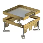 RKSN2 9 MS 20 Kaseta kwadratowa z wyjściem przewodu