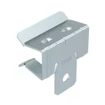 SCVH 15-20 Zacisk nośny z otworem montażowym D6,5mm