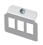 MTM 3C Płytka wspornika z 3 schem. otw. typu B