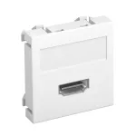 MTG-HD S RW1 Wspornik multimedia HDMI Gniazdo z zaciskami śrubowymi