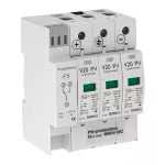V20-C 3PHFS-600 Ogranicznik przepięć V20 3-polowy do PV ze styk. pom.