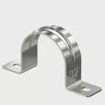 605 32 A4 Obejma mocująca dwułapkowa