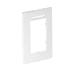 AR45-BSF2 RW Ramka montażowa podwójna, Modul 45