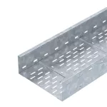 WKSG 130 FT Korytko kabl.szerokorozp. perforowany, dno rowkowane