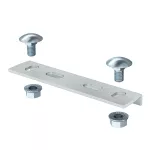 MKR SV ALU Łącznik śrubowy do korytka kabl. w wyk.mors.