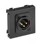 MTG-X3M S SWGR1 Wspornik multimedia gniazdo z połączeniem śrubowym