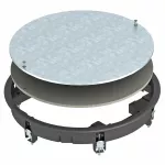 ZESR7 10U 9011 Kaseta rewizyjna do uniwersalnego montażu