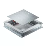 UZD350-4 R Puszka podpodłogowa z wejściem na peszle