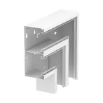 GS-DFF90210RW Naroże płaskie symetryczne opadające