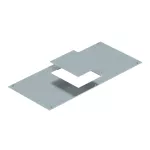 OKA DG6 400 Pokrywa montażowa do syst. kanałów OKA2