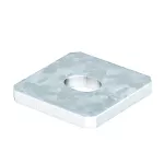 GMS 1 VP FT Płyta łącząca z 1 otworami