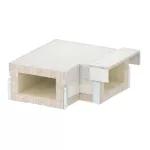 BSKH09-B1021 Łuk 90° do BSKH09-K1021