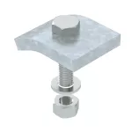 KWS 10 FT Kątownik zaciskowy ze śrubą sześćkt., h = 10 mm