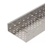 WKSG 130 A2 Korytko kabl.szerokorozp. perforowany, dno rowkowane