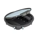 GESR9 55U V 9011 Kaseta zasilająca do bocznego montażu gniazd