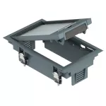 GES2 U 9011 Kaseta zasilająca do montażu kanałowego