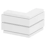 GA-AS53130RW Naroże zewnętrzne Alu, stałe