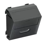 MTS-HD S SWGR1 Wspornik multimedia HDMI Gniazdo z zaciskami śrubowymi