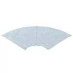 LBD 90 900 R3 FT Pokrywa łuku 90° z ryglem obrotowym