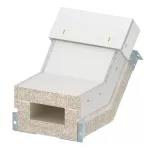 BSKH09-VS0511 Łuk pionowy wznoszący do BSKH09-K0511