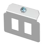 MTM 2A Płytka wspornika ze schem. otw. x 2 typu A