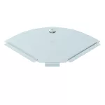 RBD 90 150 DD Pokrywa łuku 90° do koryt kablowych
