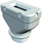 106 FL M32 12 35 Dławik do plaskiego kabla