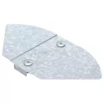 RBD W 150 DD Pokrywa łuku regulowanwgo do koryt kablowych