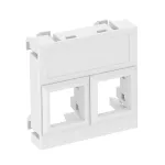 DTG-02LE RW1 Ramka teleinformatyczna na 2 moduły typ LE