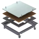 ZES9-2 U10T 7011 Kaseta rewizyjna do uniwersalnego montażu