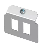 MTM 2C Płytka wspornika ze schem. otw. x 2 typu C