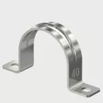 605 40 A4 Obejma mocująca dwułapkowa