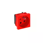 STD-F3K SRO1 Gniazdo 33°,pojedyncze,kodowa. z bolcem uziemiającym