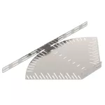 RB W 650 A4 Łuk regulowany do koryt kablowych