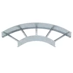 LB 90 1140 R3 FT Łuk 90° do drabinek kablowych