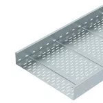 WKSG 160 FS Korytko kabl.szerokorozp. perforowany, dno rowkowane